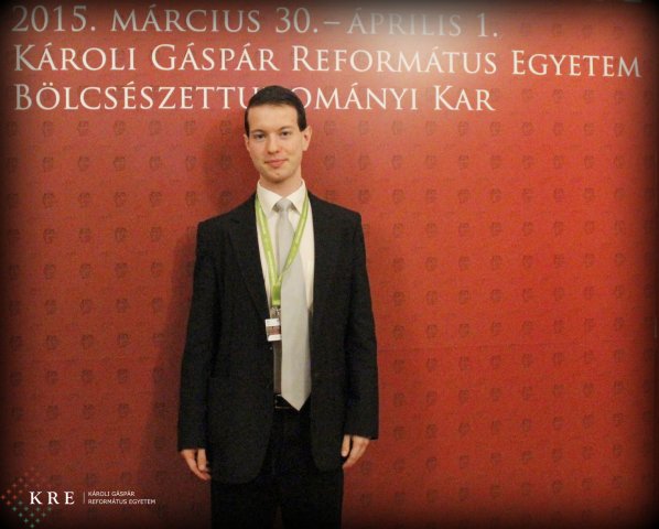 OTDK fal előtt készült képek